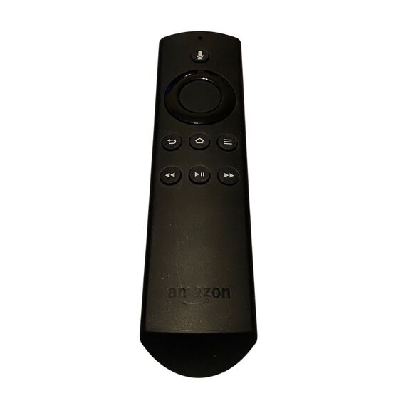 Replacement Amazon Fire TV Remote Model Pe59cv With Focid 2albK0445 - Picture 1 of 9
